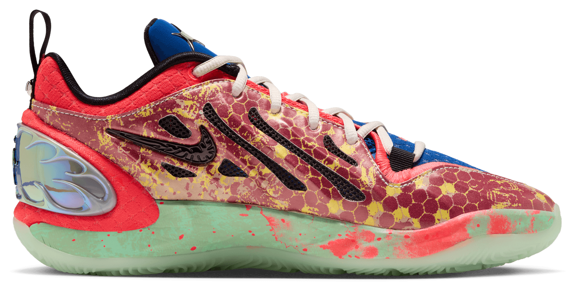 Nike A'Two Halloween - Brown/Black/Potion No 22 - Image 9