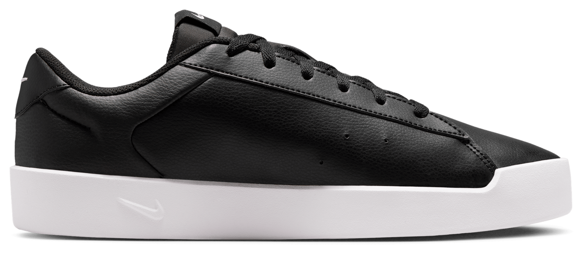 Nike Court Heritage SL - Black/White/White - Image 1