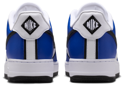 Nike Air Force 1 '07 LV8 - White/Black/Old Royal - Image 3