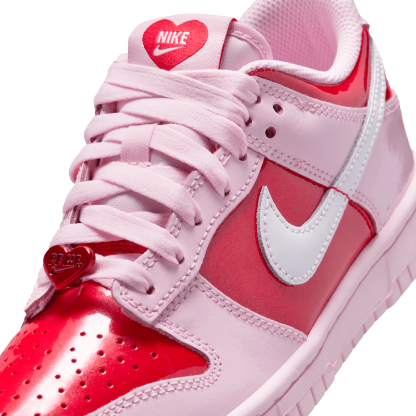 Nike Dunk Low Valentine's Day 童款 - Red/Pink Foam/Summit White - Image 7