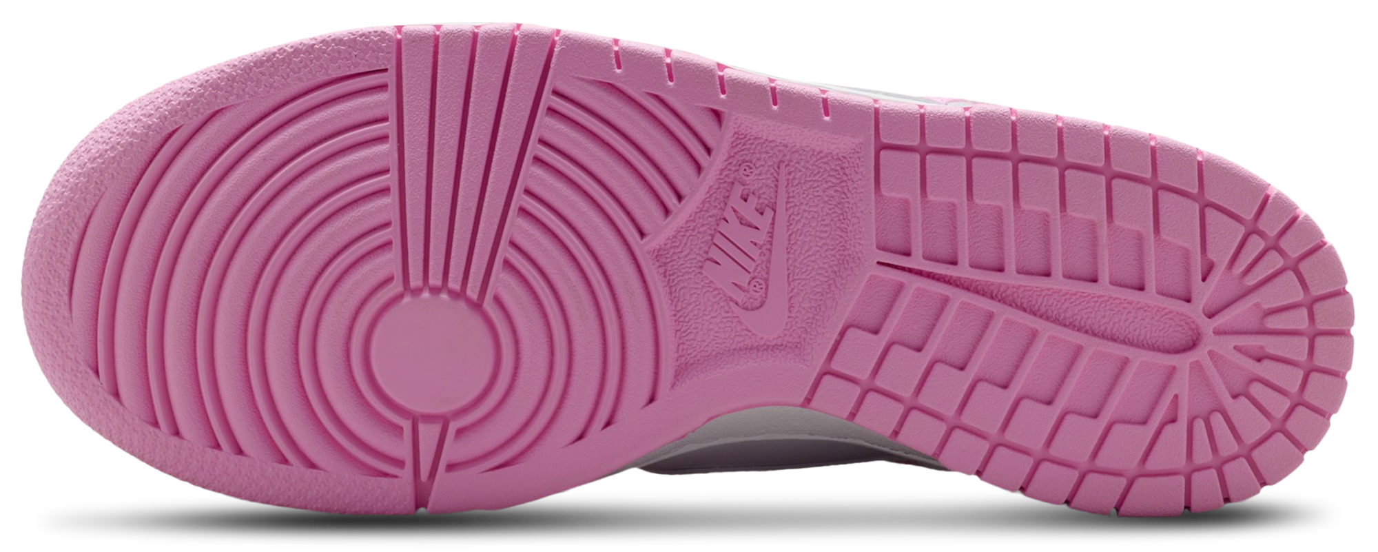 Nike Dunk Low N 童款 - Pink Rise/White - Image 5