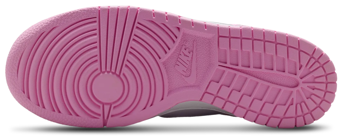 Nike Dunk Low N 童款 - Pink Rise/White - Image 5