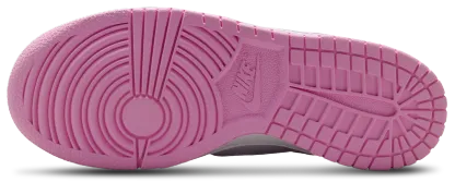 Nike Dunk Low N 童款 - Pink Rise/White - Image 5