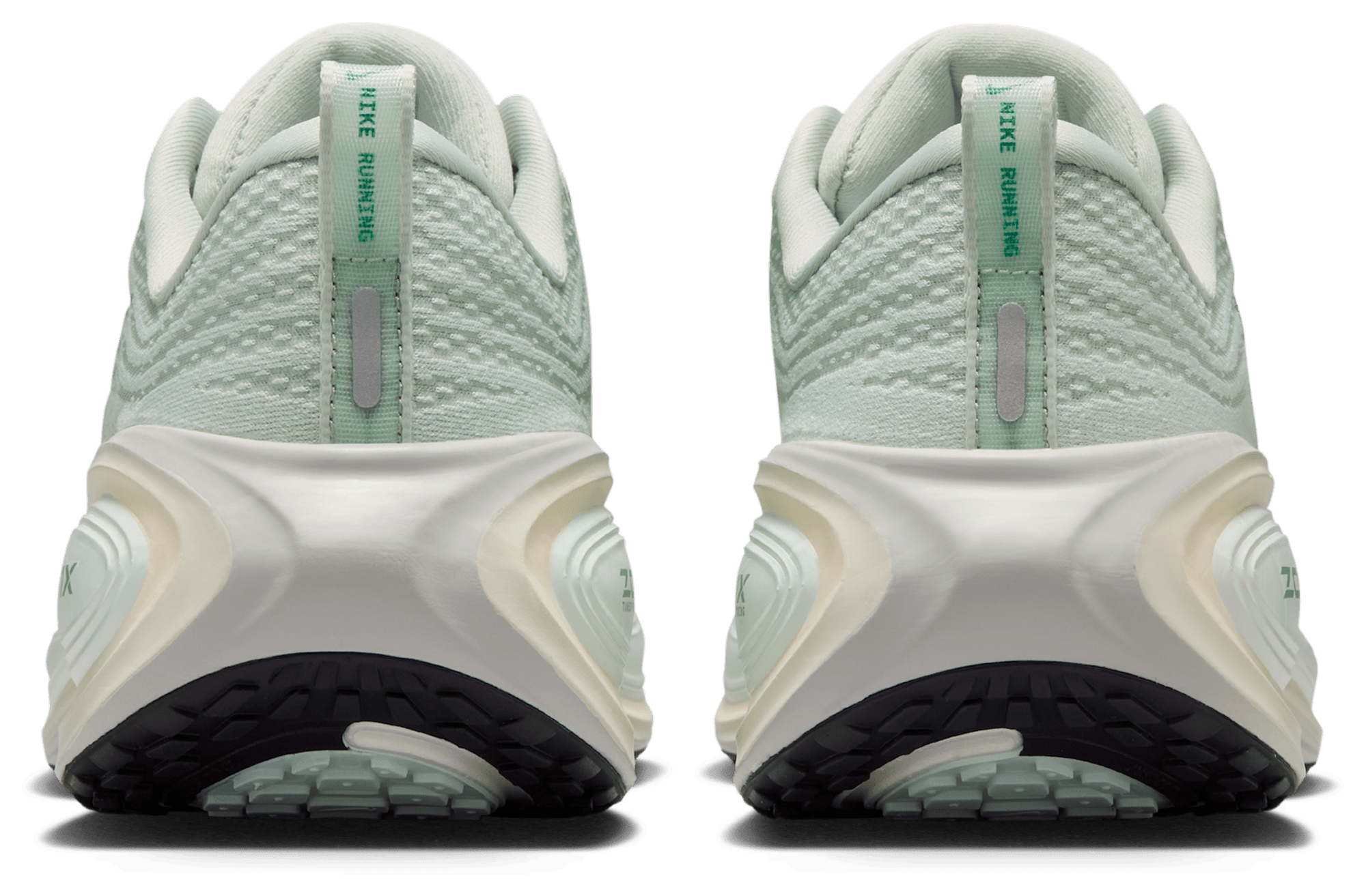 Nike Vomero Plus - Mtlc Silver/Lt Silver/Barely Green - Image 3