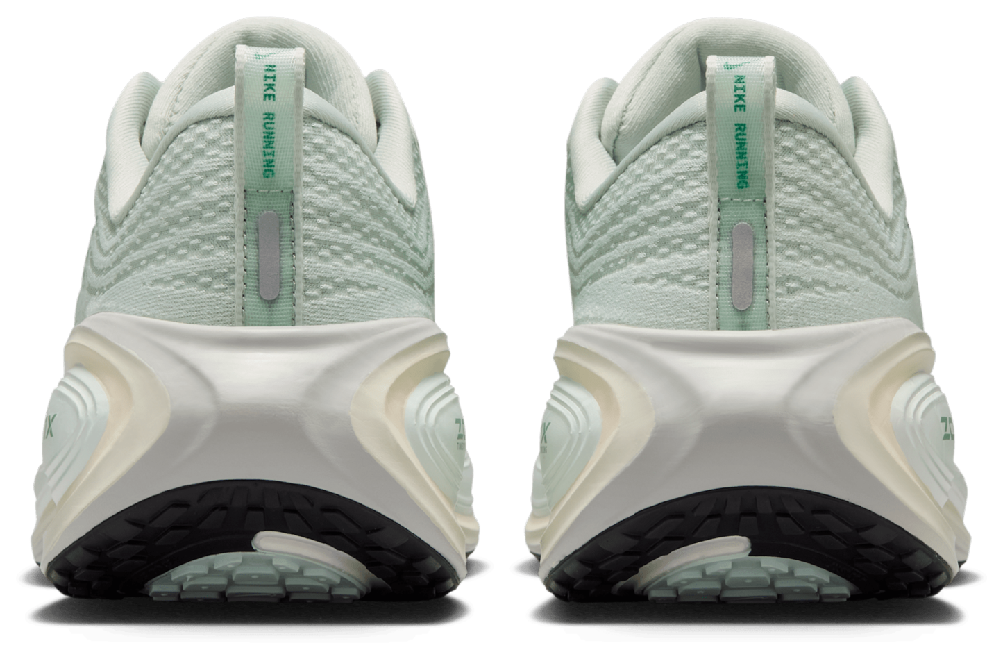 Nike Vomero Plus - Mtlc Silver/Lt Silver/Barely Green - Image 3