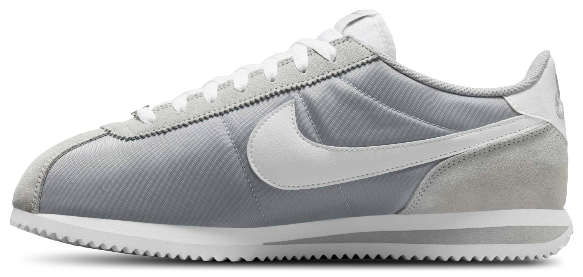 Nike Cortez - Flat Silver/White - Image 2