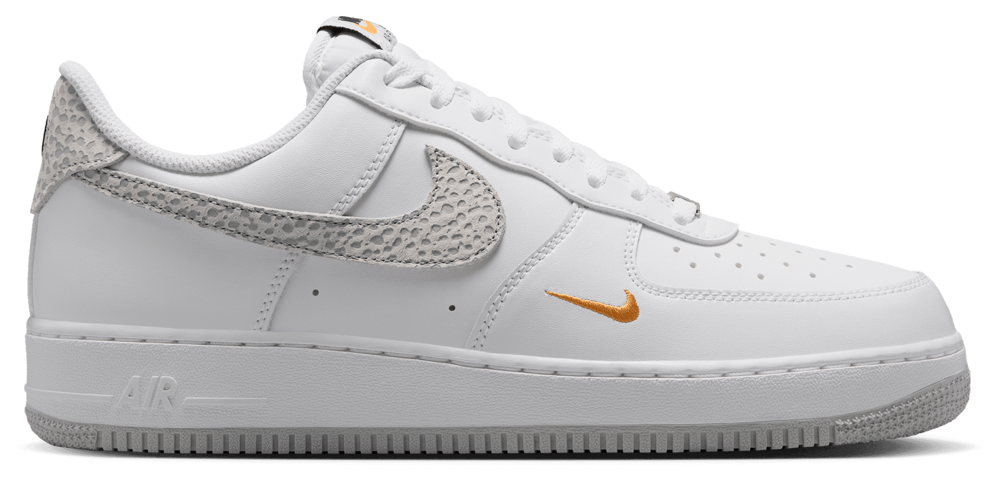 Nike Air Force 1 Low LE - Black/White/Gray - Image 1