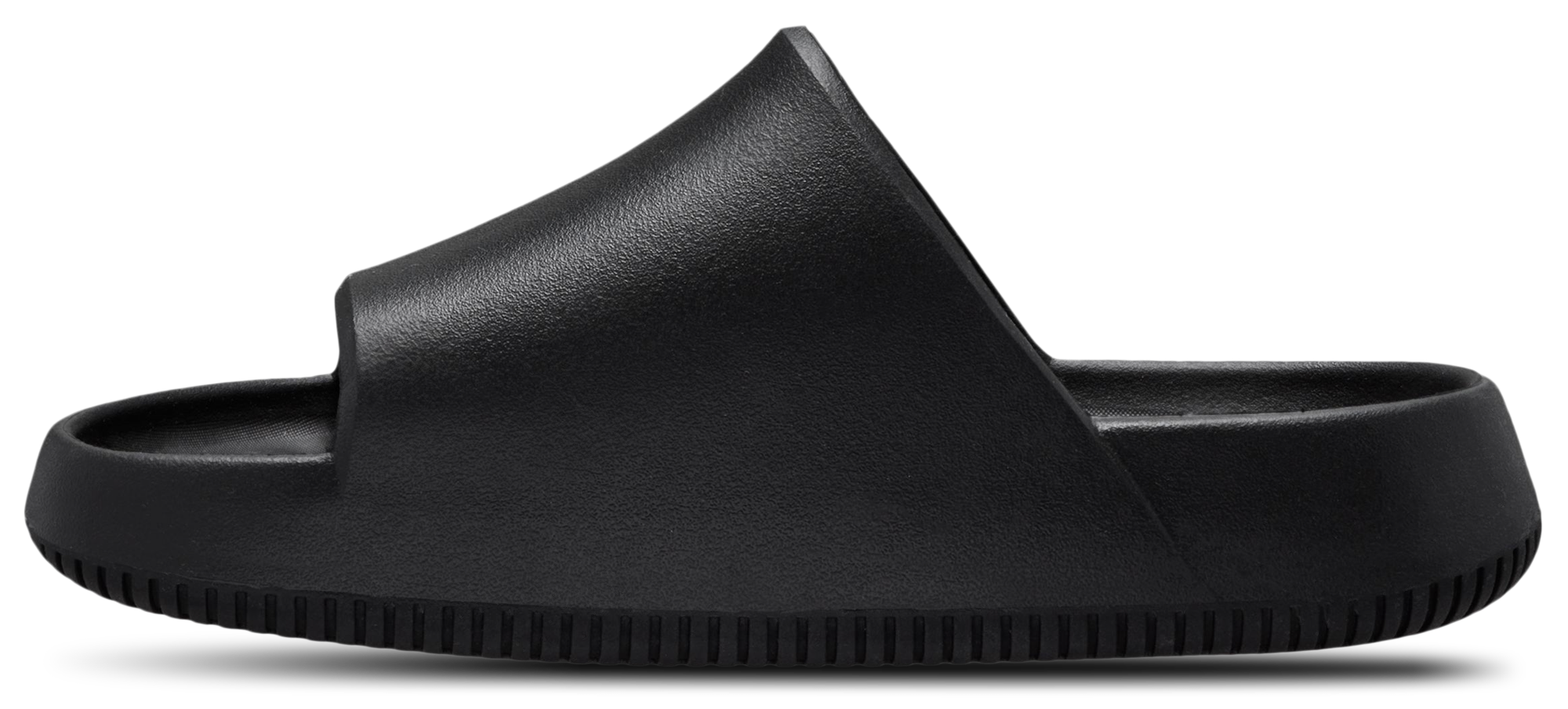Nike Calm Slides 2.0 童款 - Black/Black - Image 2