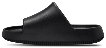 Nike Calm Slides 2.0 童款 - Black/Black - Image 2