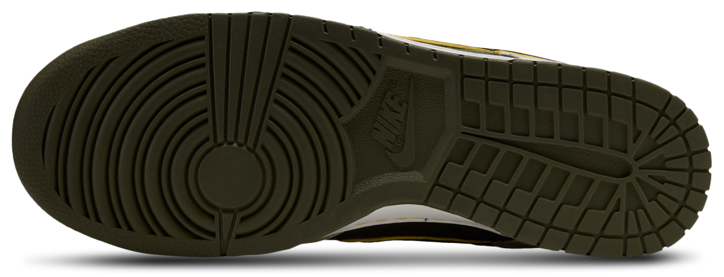 Nike Dunk Low Retro - Yellow Ochre/Summit White/Cargo Khaki - Image 5