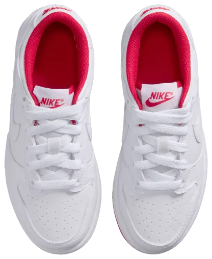 Nike Dunk Low 童款 - Red/White - Image 4
