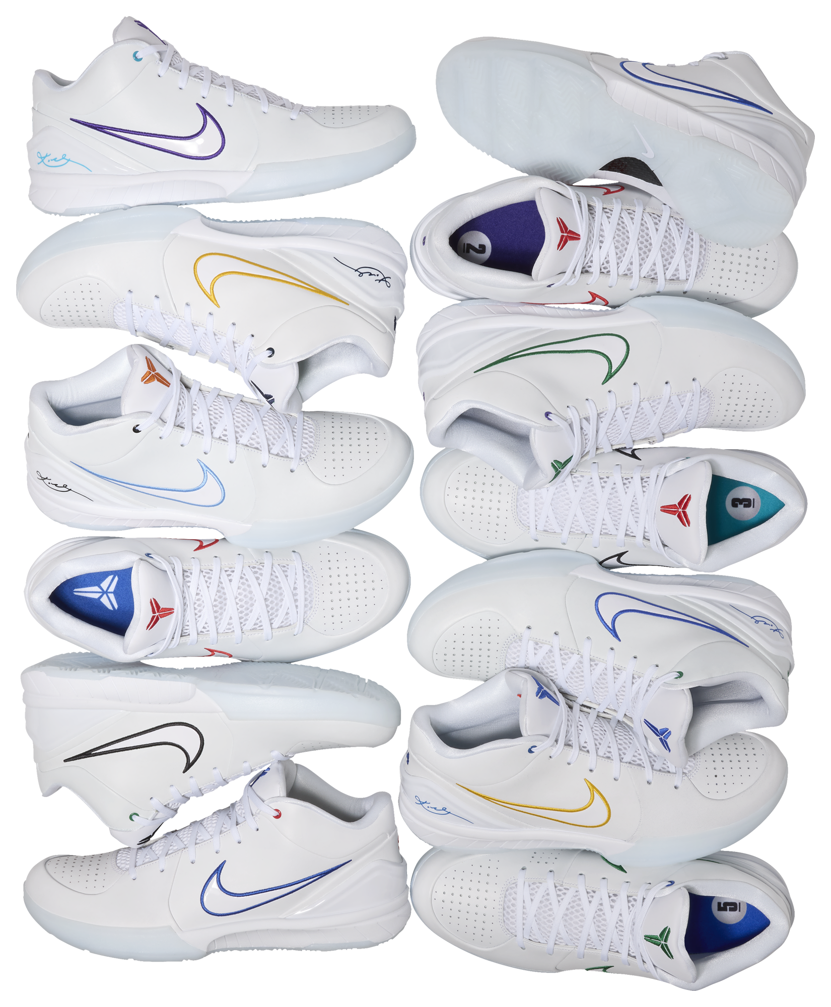 Nike Kobe IV Protro - Multi/Multi  - Image 3