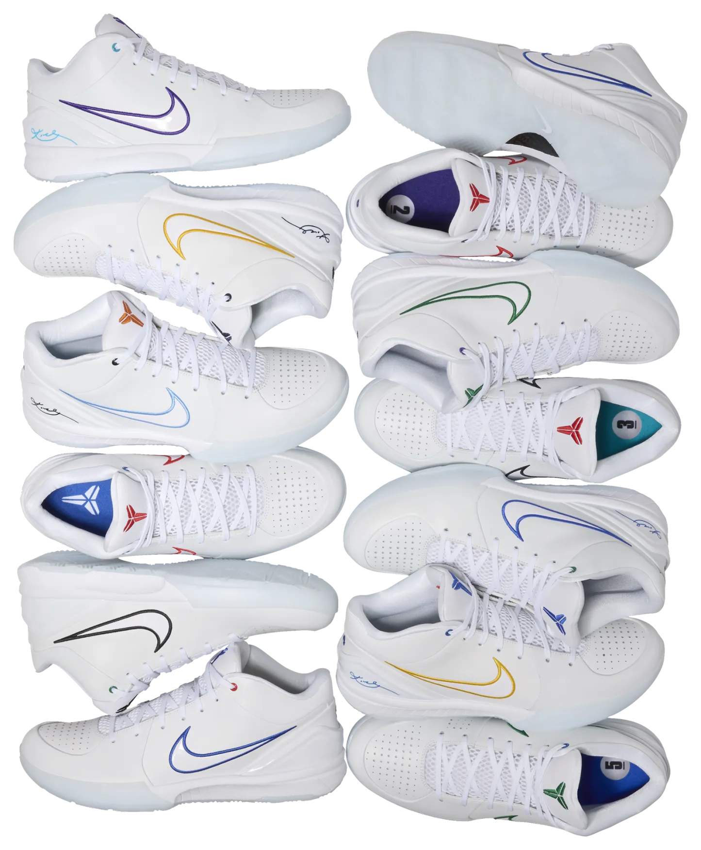 Nike Kobe IV Protro - Multi/Multi  - Image 3