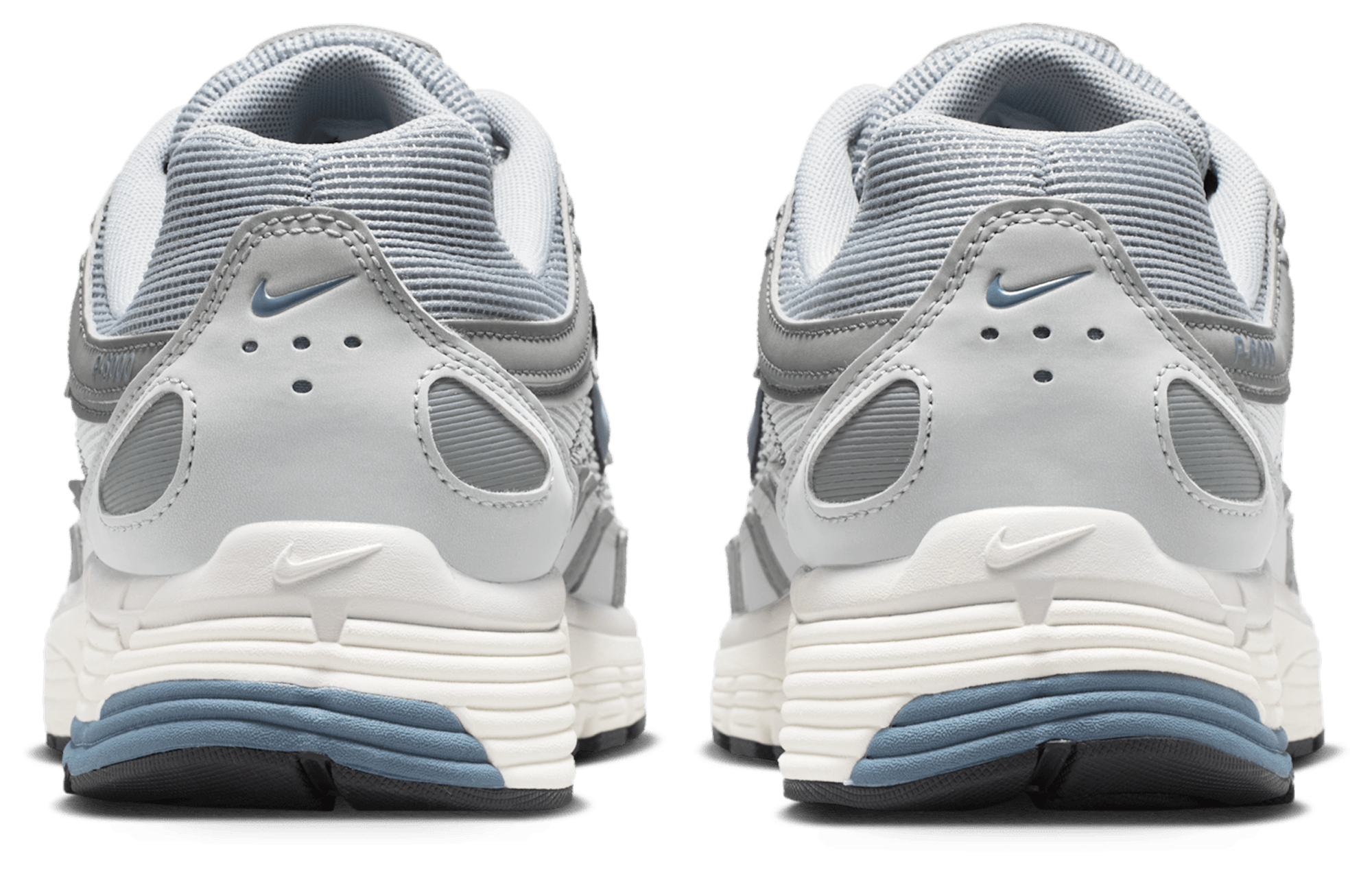 Nike P-6000 - Light Smoke Grey/Blue Graphite/Smoke Grey - Image 3