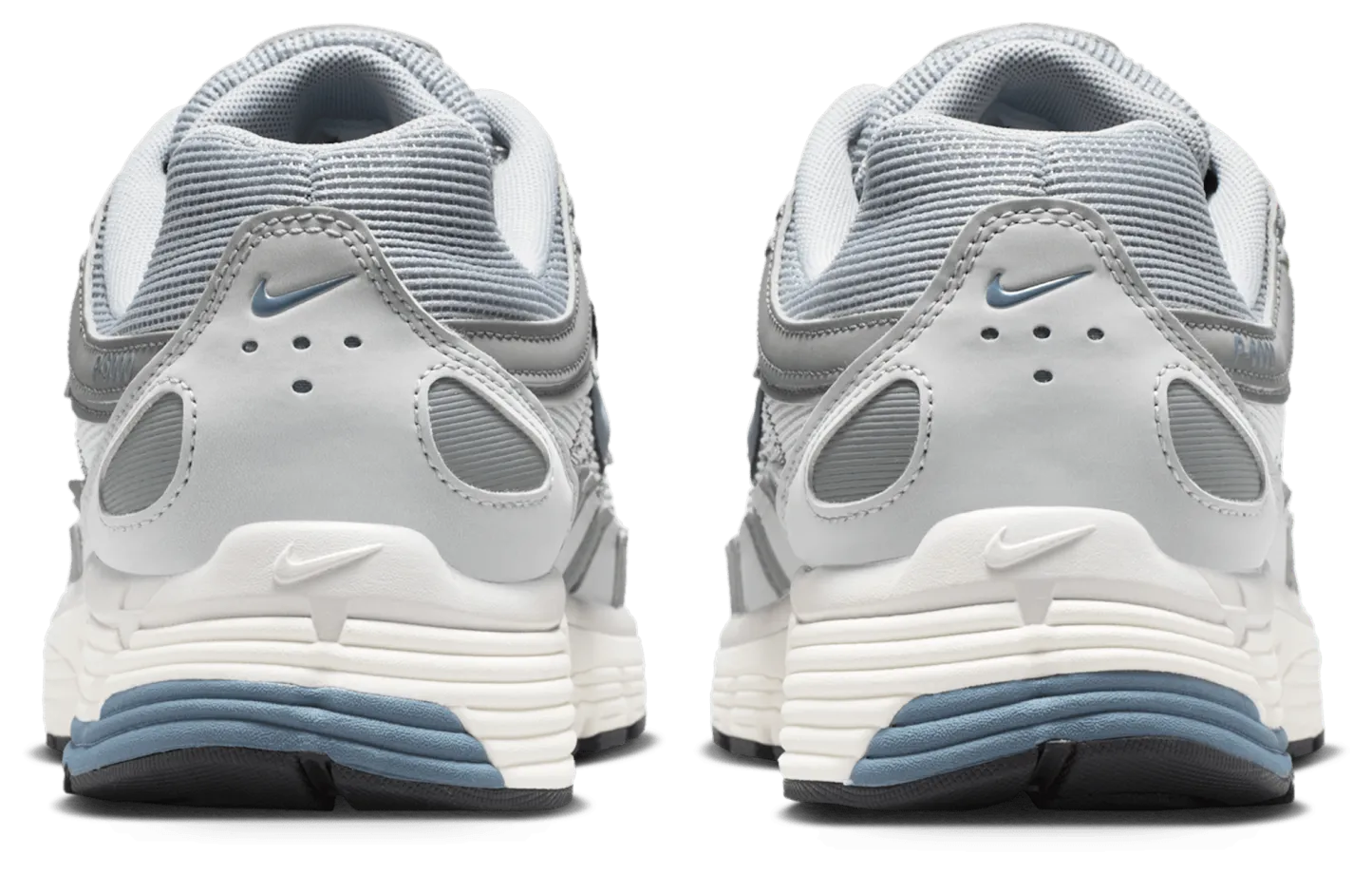Nike P-6000 - Light Smoke Grey/Blue Graphite/Smoke Grey - Image 3