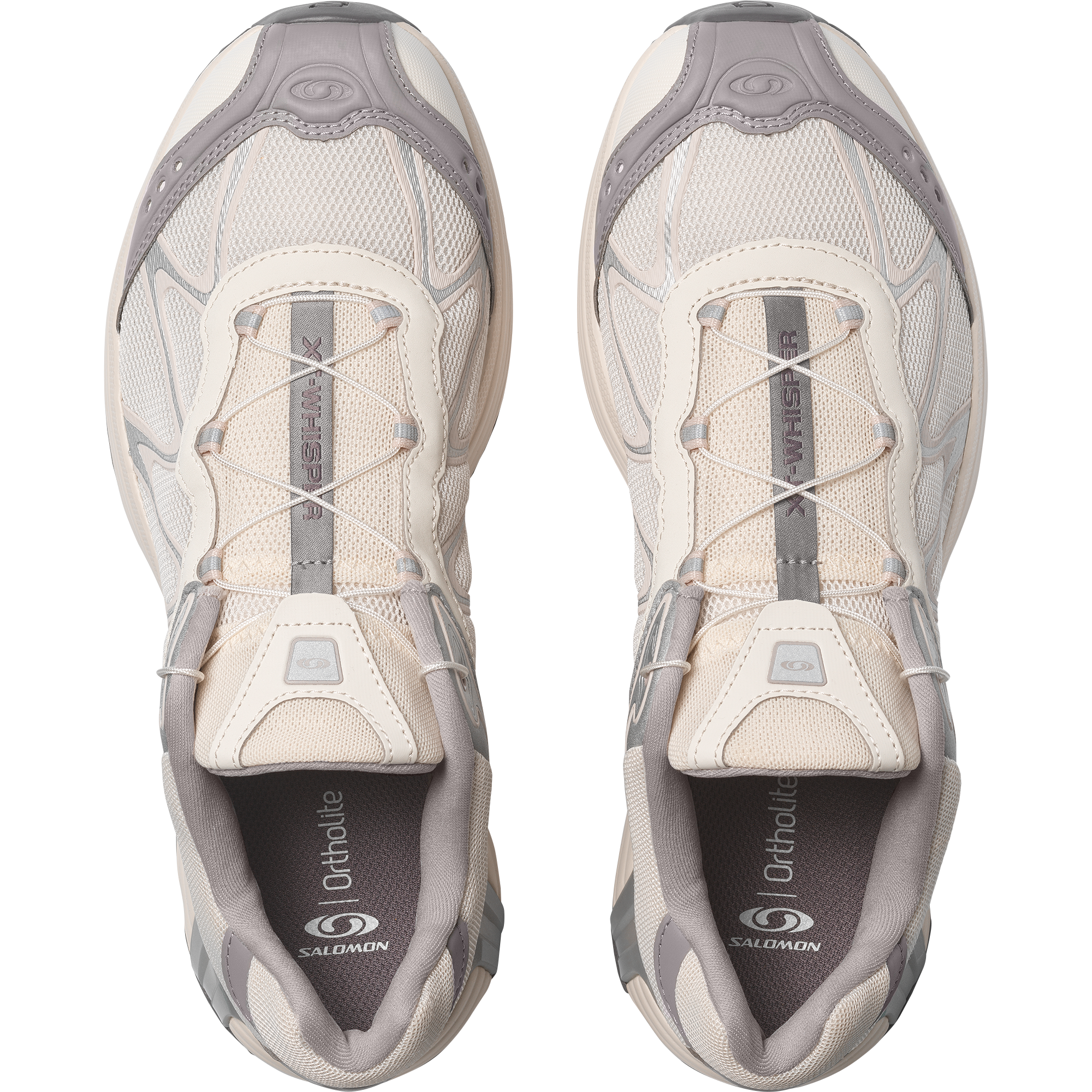 Salomon XT-WHISPER - Vanilla Ice / Ftw Silver / Lilac Ash - View 3
