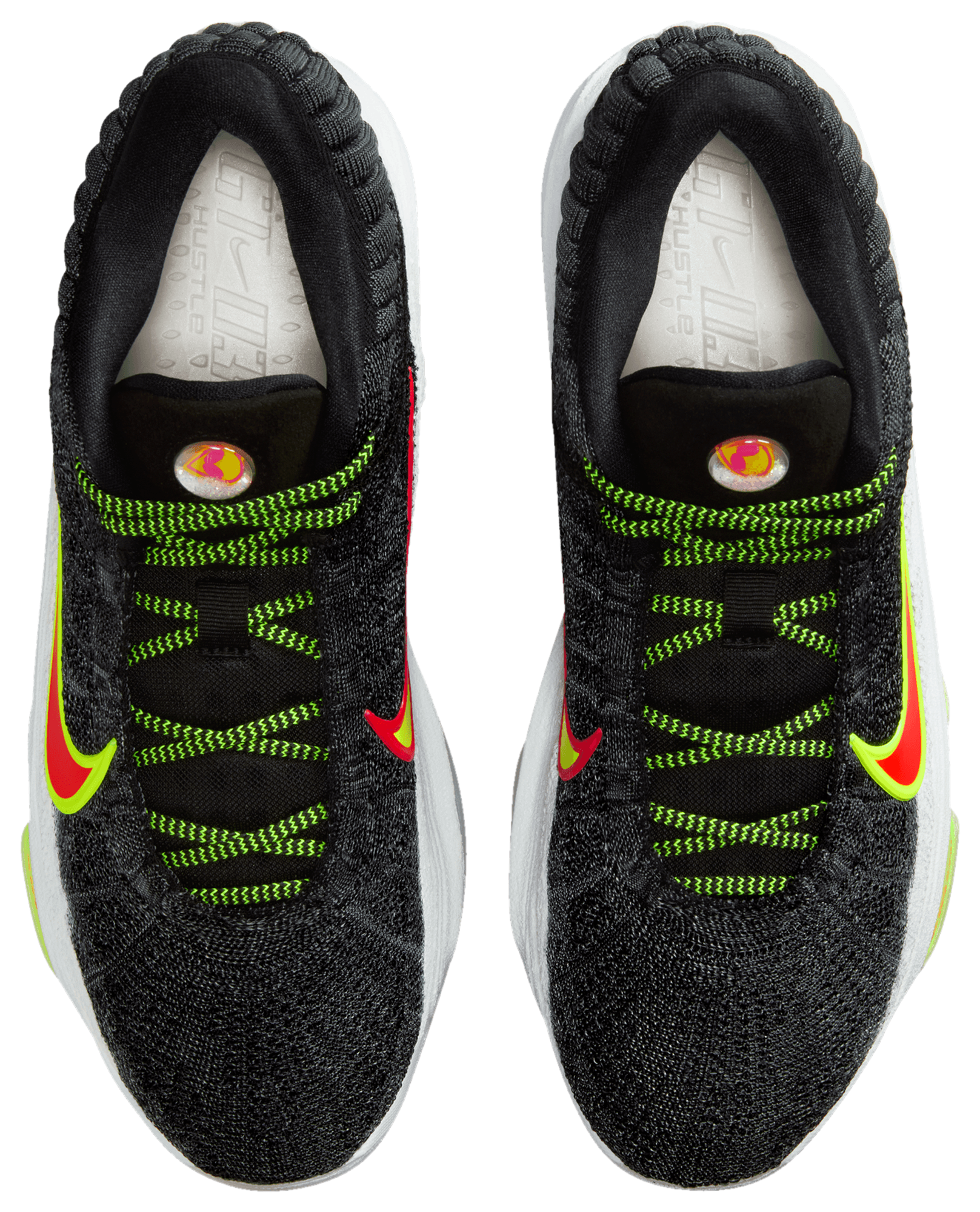 Nike G.T. Hustle 3 - Bright Crimson/Black/Volt - Image 4