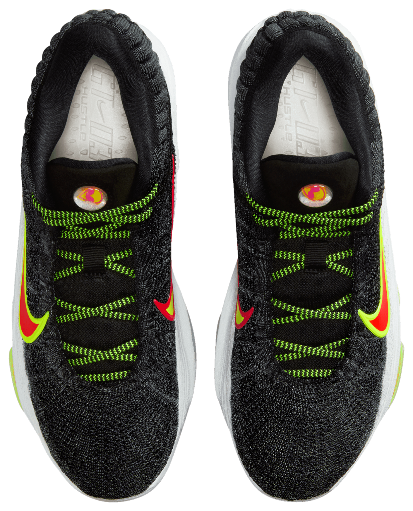 Nike G.T. Hustle 3 - Bright Crimson/Black/Volt - Image 4