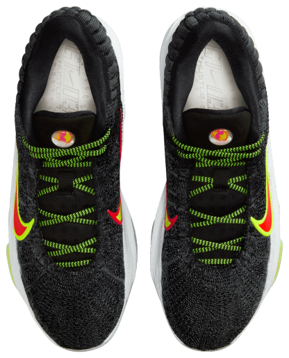 Nike G.T. Hustle 3 - Bright Crimson/Black/Volt - Image 4