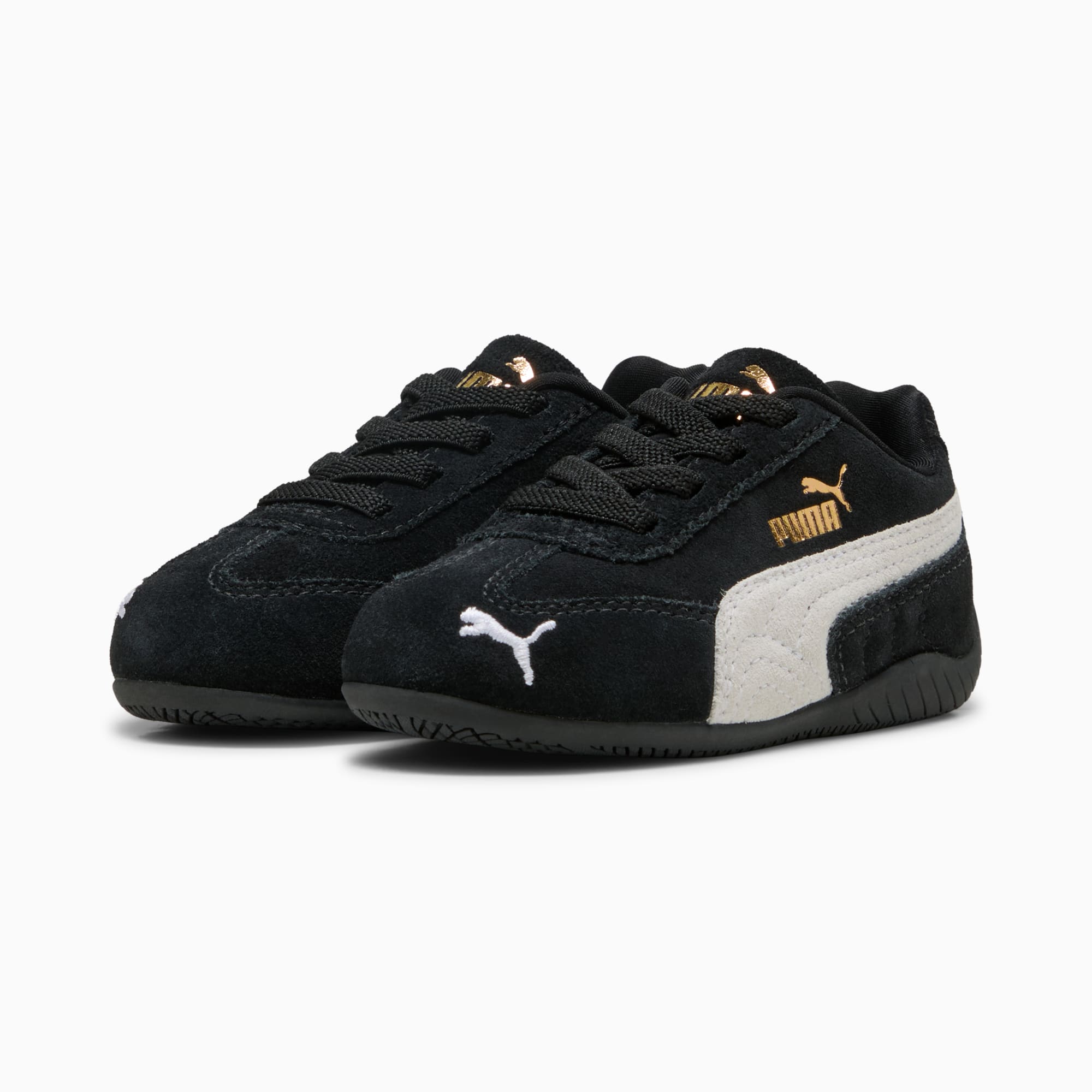 Speedcat OG Toddlers' Easy On Sneakers - PUMA Black-PUMA White - 2