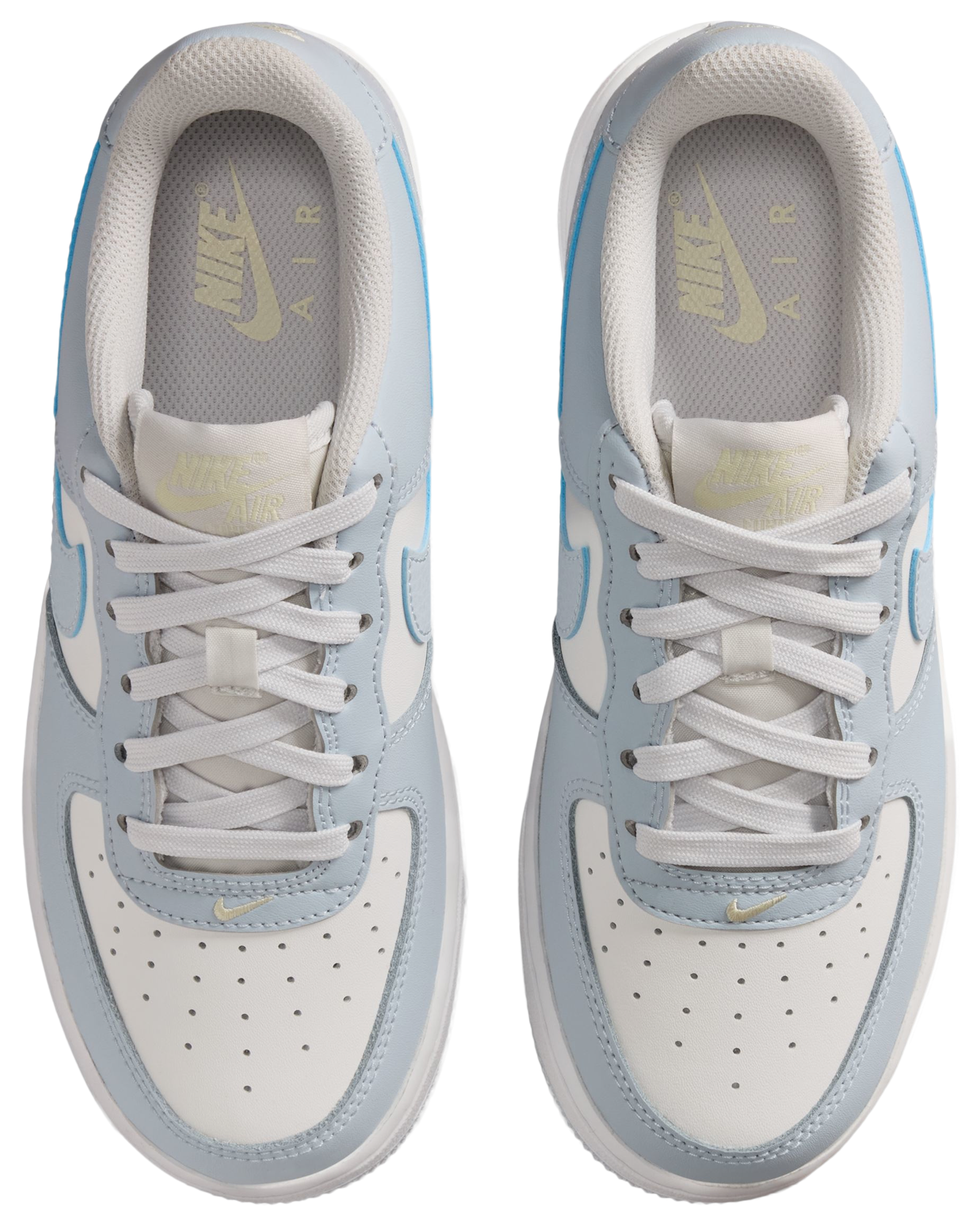 Nike Air Force 1 Low 童款 - Platinum Tint/Alabaster/White - Image 4