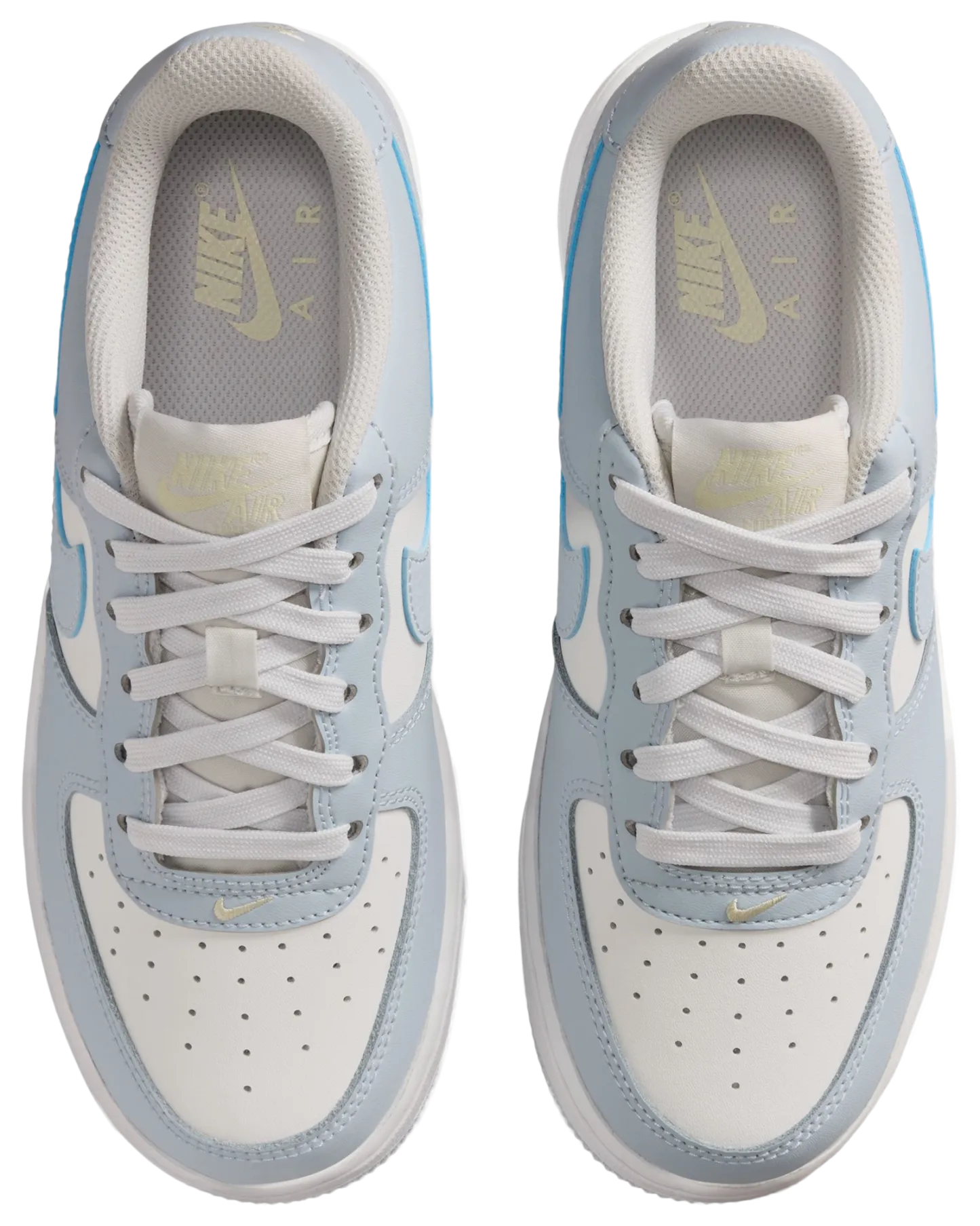 Nike Air Force 1 Low 童款 - Platinum Tint/Alabaster/White - Image 4