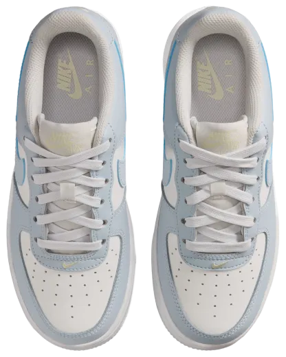 Nike Air Force 1 Low 童款 - Platinum Tint/Alabaster/White - Image 4