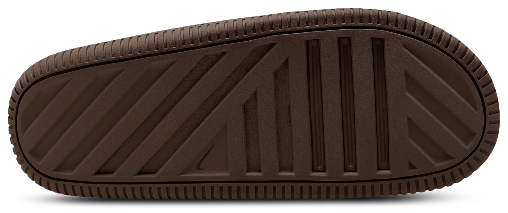Nike Calm Slides 2.0 - Brown - Image 4
