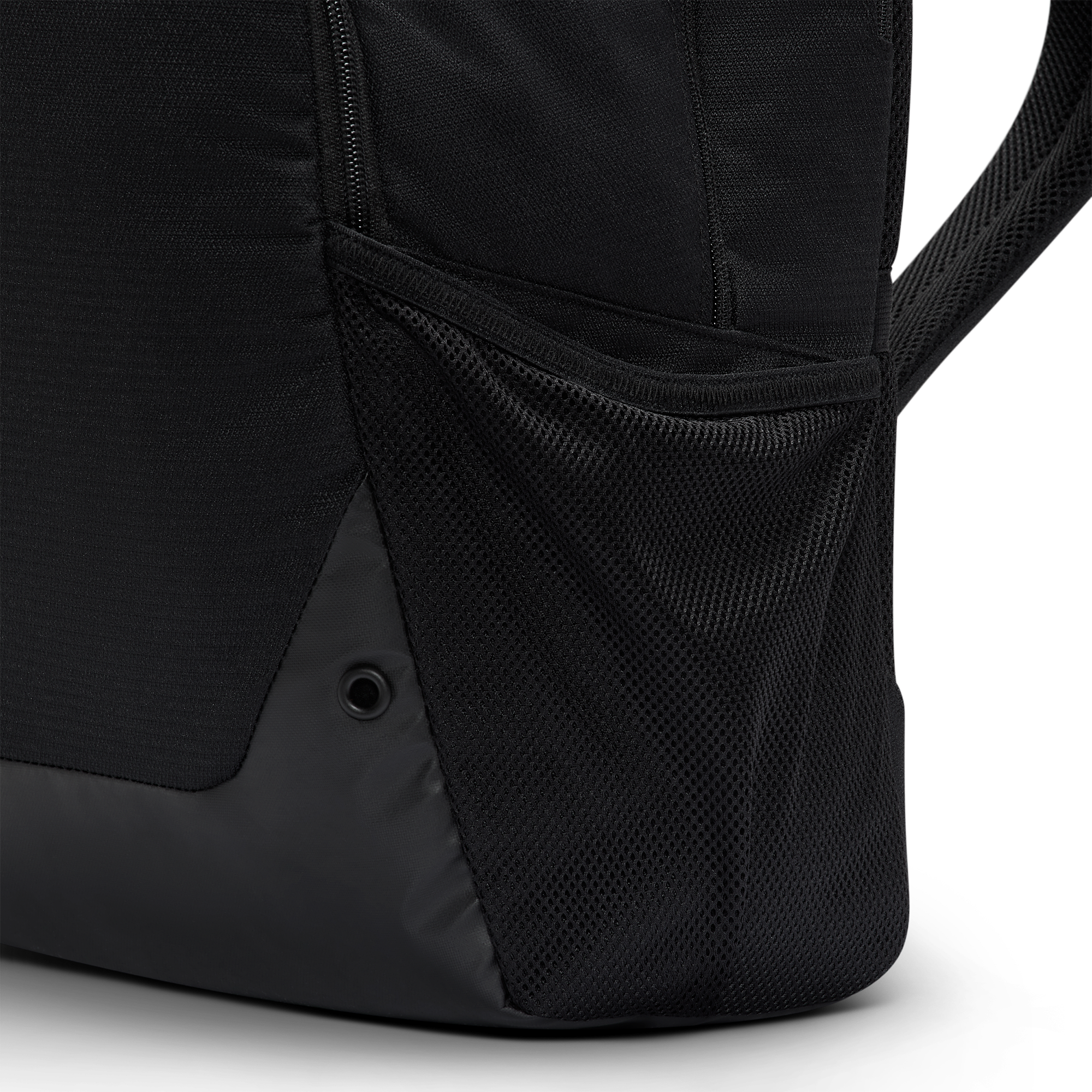 Nike Brasilia XL Backpack X - Black/Black/White - Image 7