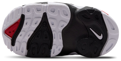Nike Air Diamond Turf II 童款 - White/Gold/Black - Image 5