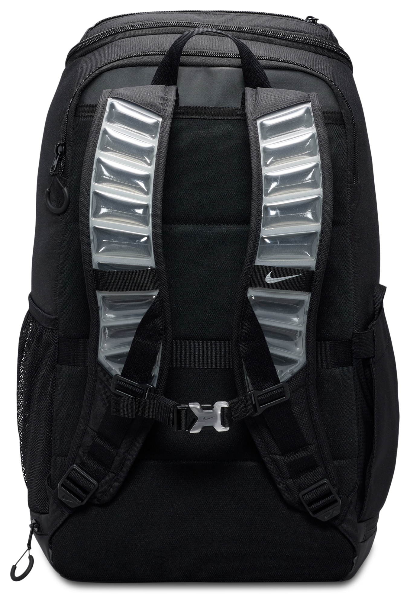 Nike Varsity Elite Backpack - Black/Metallic Silver - Image 2