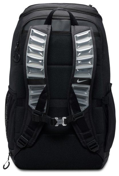 Nike Varsity Elite Backpack - Black/Metallic Silver - Image 2