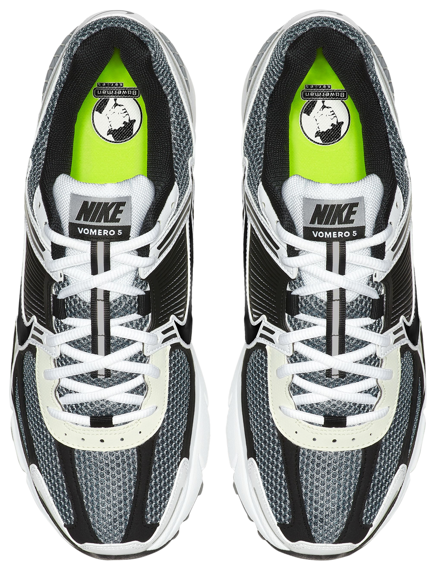 Nike Vomero 5 - Metallic Silver/Dark Grey/Black - Image 4