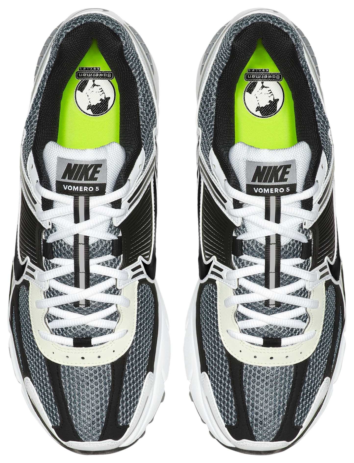 Nike Vomero 5 - Metallic Silver/Dark Grey/Black - Image 4