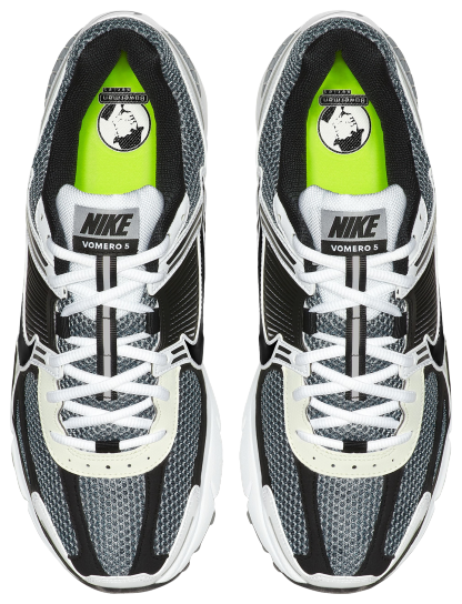 Nike Vomero 5 - Metallic Silver/Dark Grey/Black - Image 4