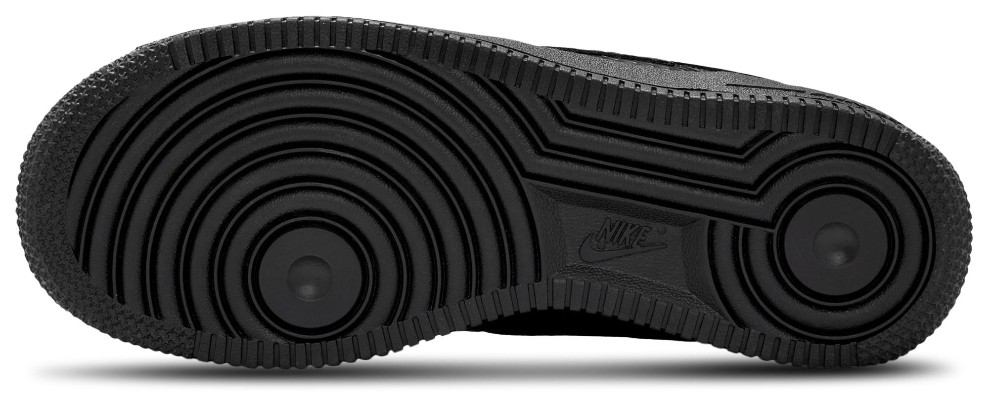 Nike Air Force 1 Low 童款 - Black/Black/Black - Image 5