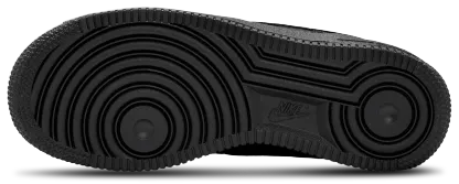 Nike Air Force 1 Low 童款 - Black/Black/Black - Image 5