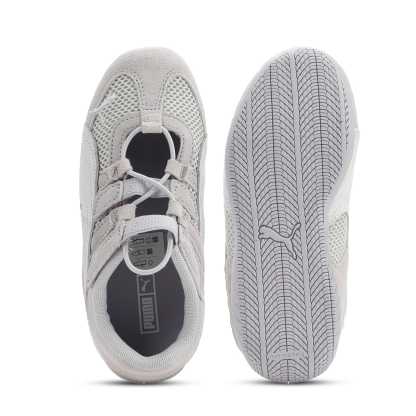 Speedcat Go Little Kids' Easy On Sneakers - Spring Lavender-PUMA White-Feather Gray - 4