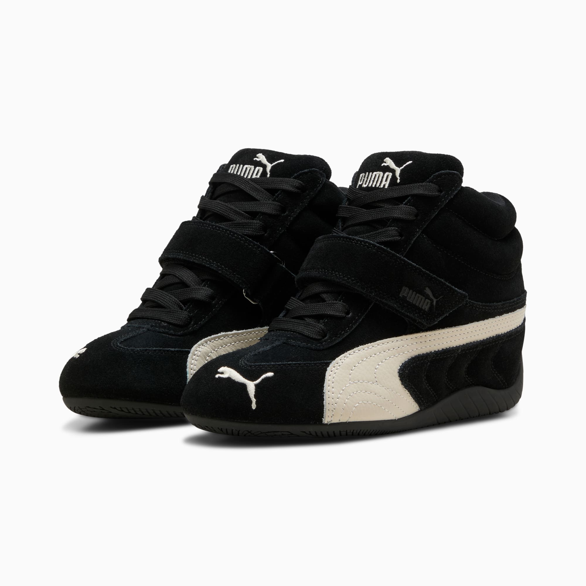 Speedcat Wedge OG Big Kids' Sneakers - PUMA Black-Alpine Snow - 2