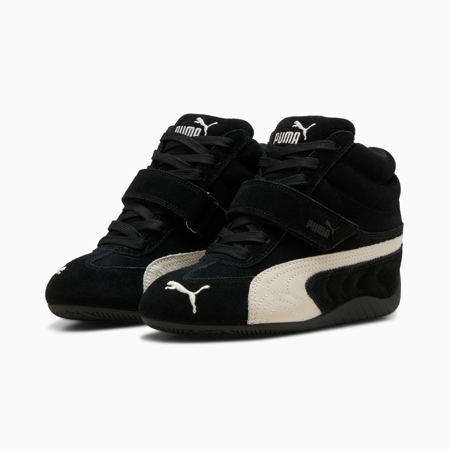Speedcat Wedge OG Big Kids' Sneakers - PUMA Black-Alpine Snow - 2