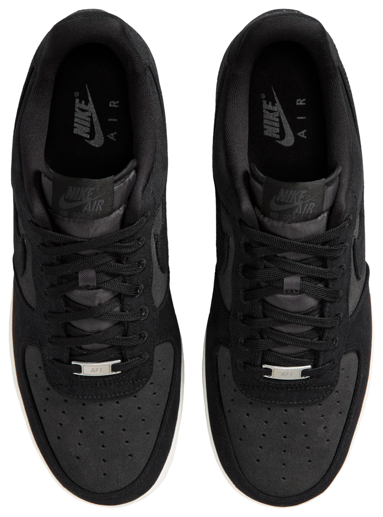 Nike Air Force 1 Low US - Dk Smoke Grey/Black/Black - Image 4