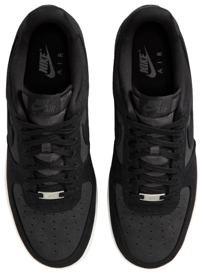 Nike Air Force 1 Low US - Dk Smoke Grey/Black/Black - Image 4