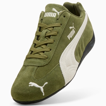 Speedcat OG Sneakers - Olive Green-PUMA Black - 8