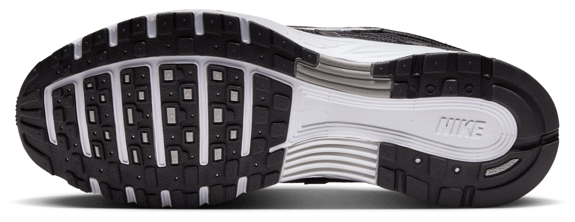 Nike P-6000 - White/Black/Mtlc Silver - Image 5