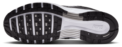 Nike P-6000 - White/Black/Mtlc Silver - Image 5