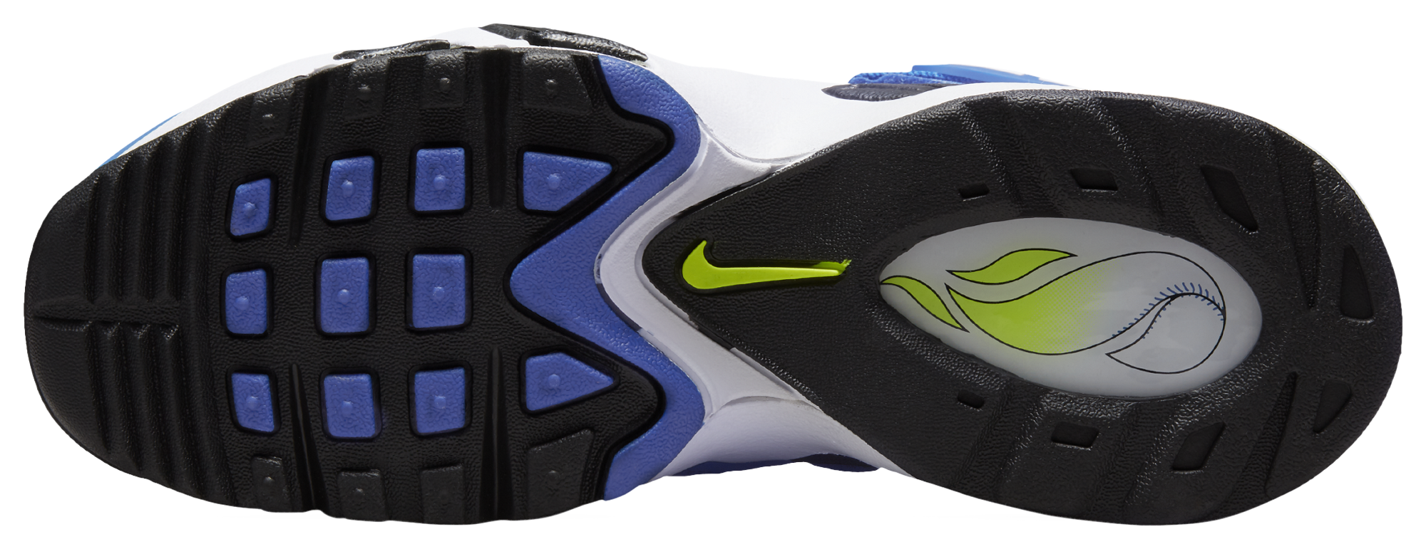 Nike Air Griffey Max OG 童款 - Blue/Black/Volt - Image 5
