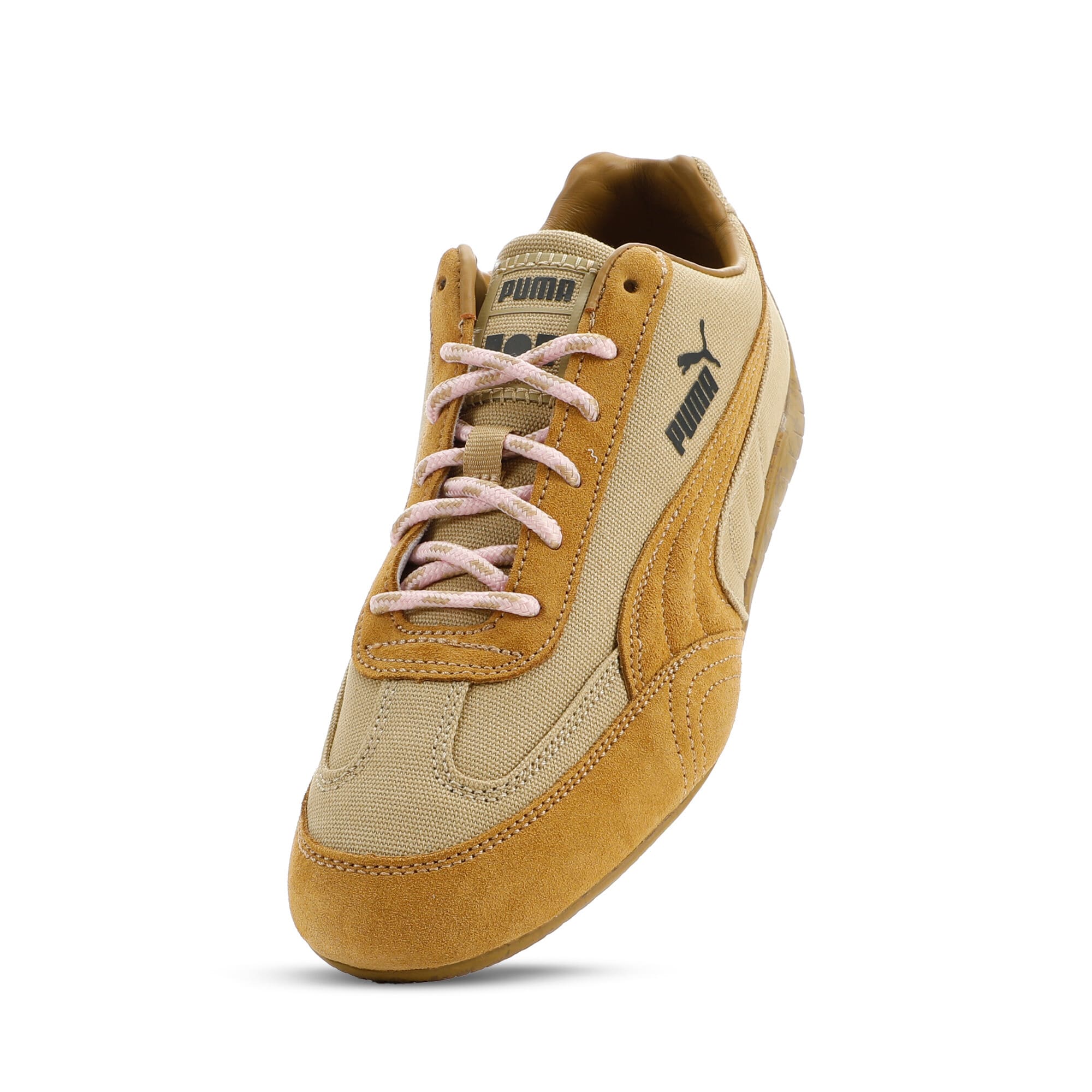 PUMA x NAHMIAS Speedcat Sneakers - Coffee Milk-Aged Copper-Pearl Pink - 8