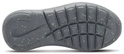 Nike Flex Runner 4 SE 童款 - Barely Volt/Black/Witches Brew - Image 4