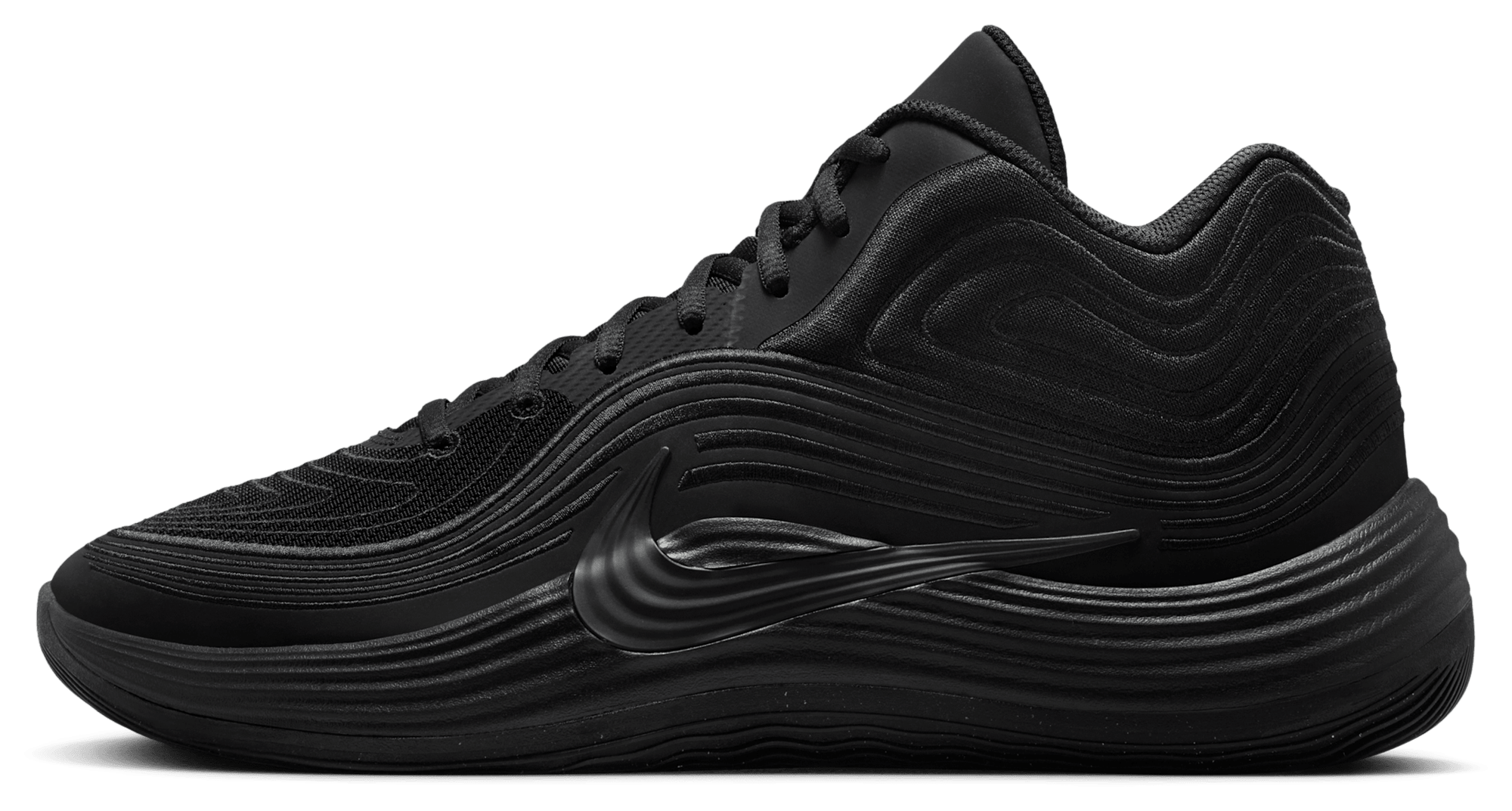 Nike Precision 8 Mid - Black/Black/Black - Image 2