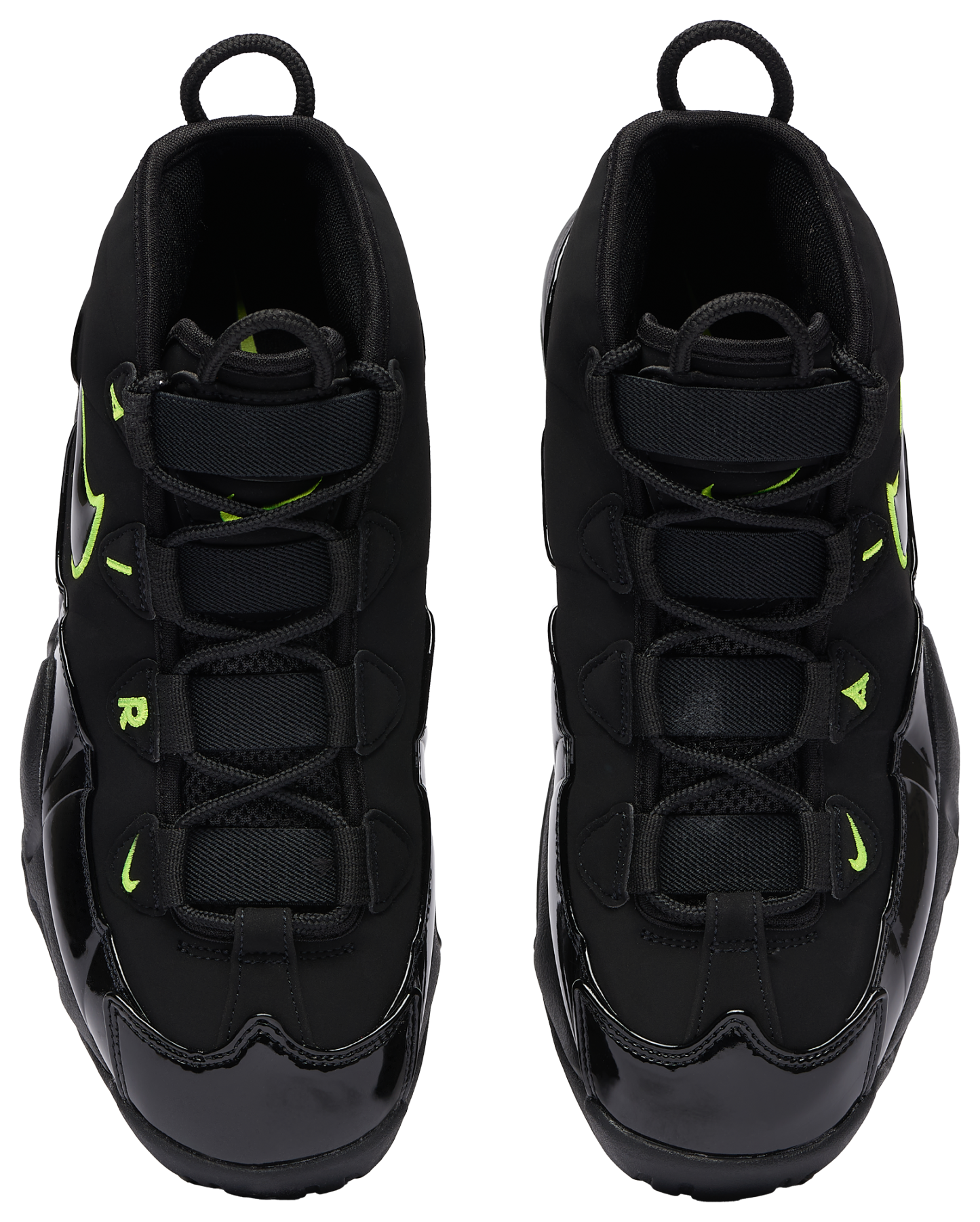 Nike Air Max Uptempo '95 - Volt/Black - Image 4